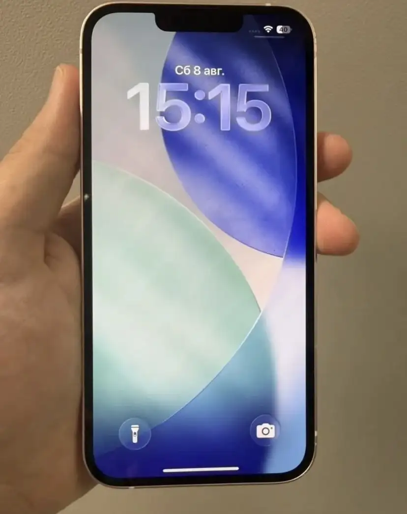 iPhone 13 128GB Белый - Электроника в Самара