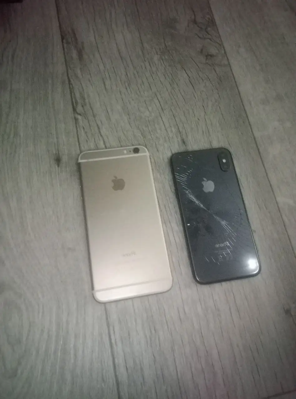 iPhone 6 Plus и iPhone 10 продаются вместе - Телефоны (Электроника) в Самара