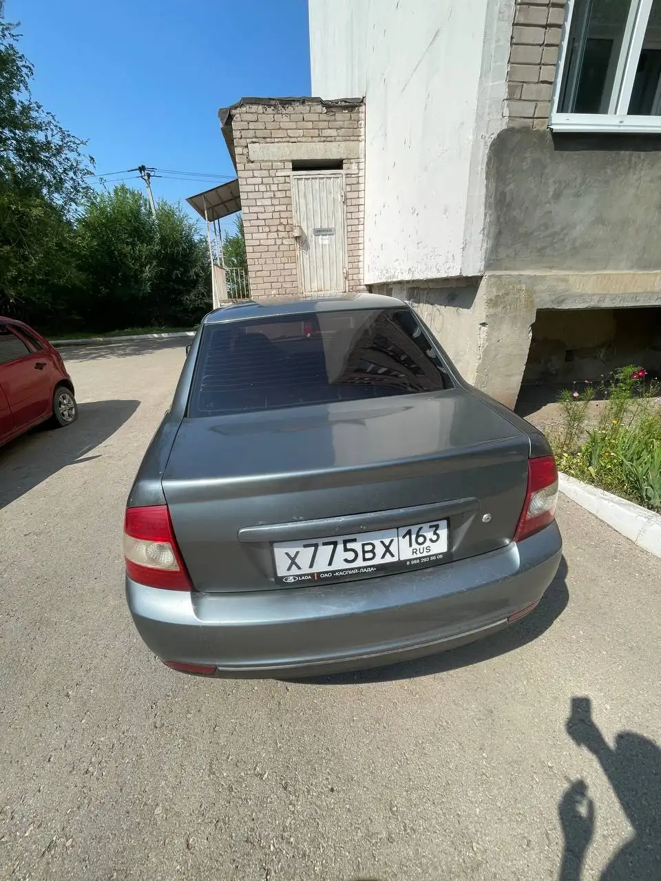 Автомобиль 2010 года, выхлоп субара - Автомобили (Авто) в Самара