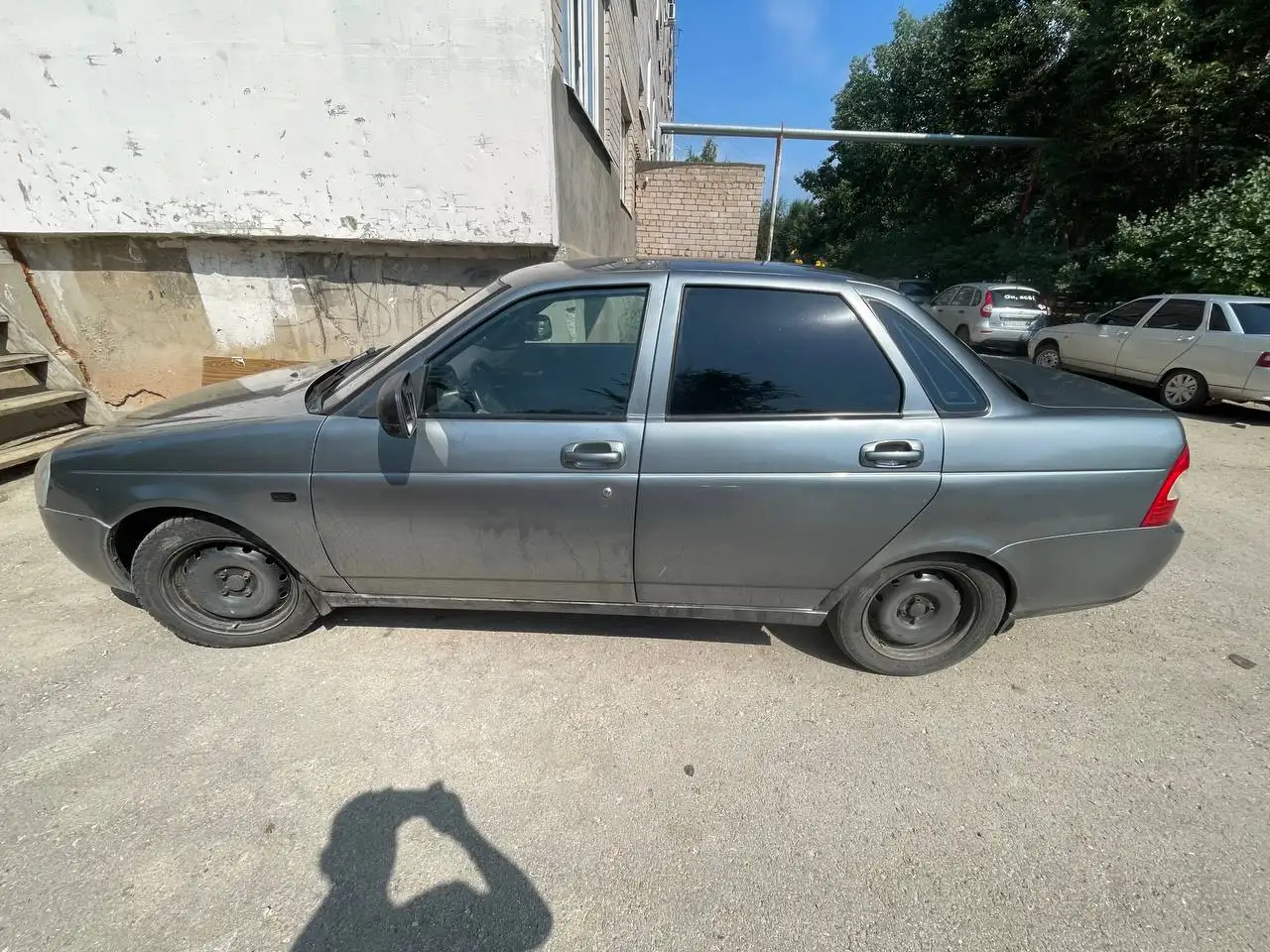 Автомобиль 2010 года, выхлоп субара - Автомобили (Авто) в Самара