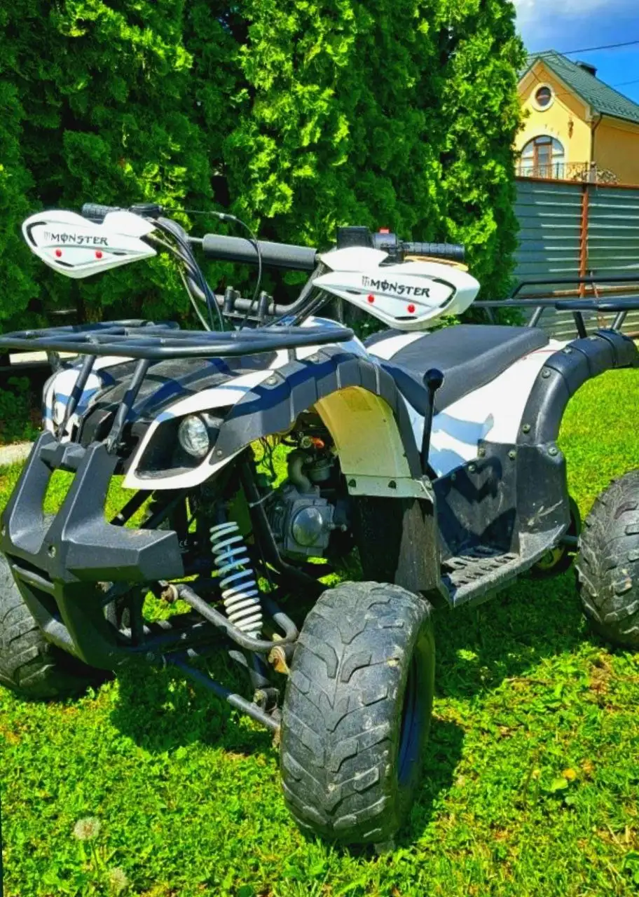 ATV 110 (Б/У) - 35 тыс. руб. - Квадроциклы (Авто) в Самара