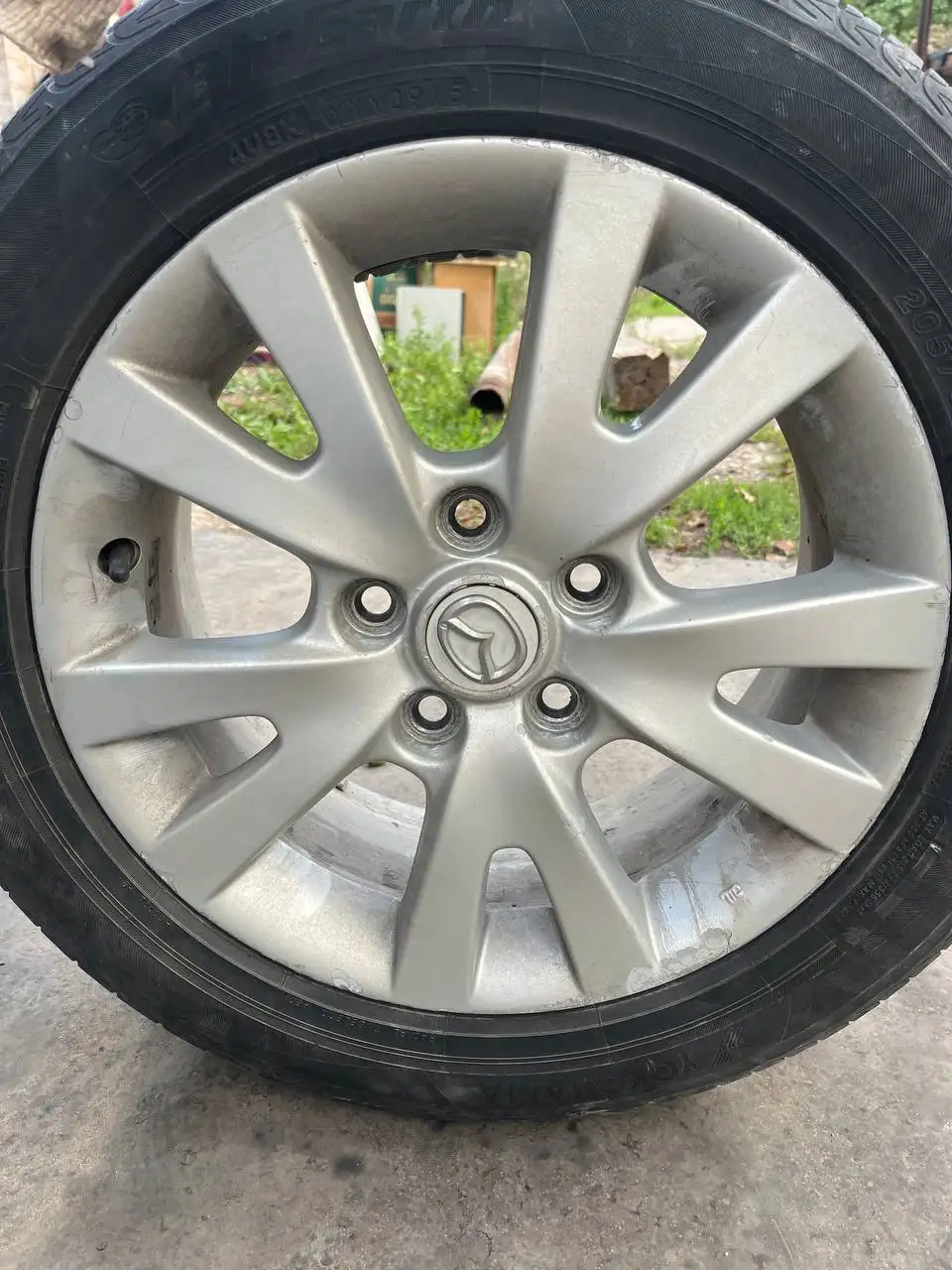 Продажа дисков с резиной Mazda R16 5x114.3 - Диски и шины (Авто) в Самара
