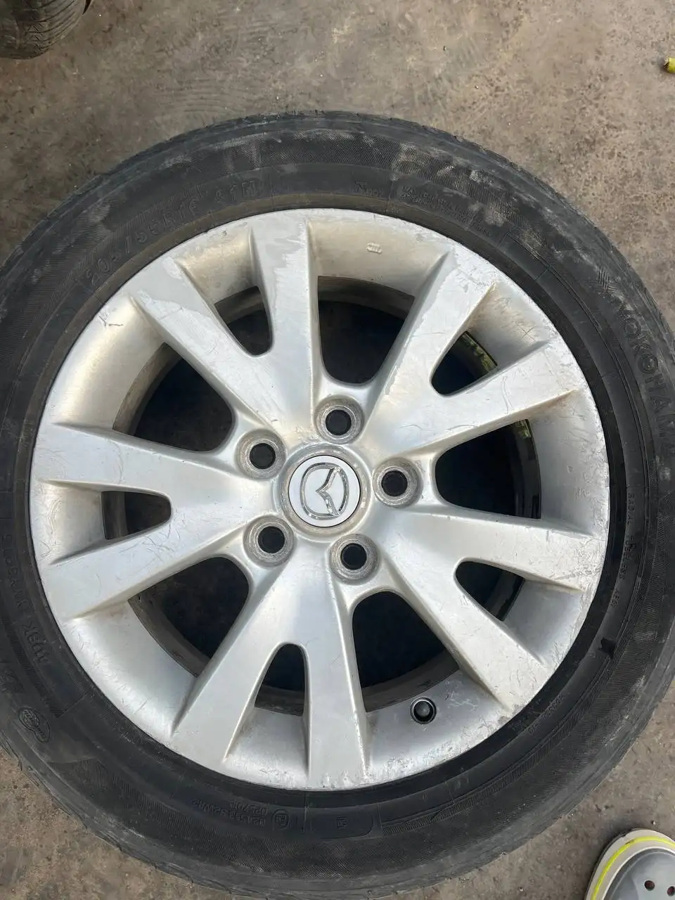 Продажа дисков с резиной Mazda R16 5x114.3 - Диски и шины (Авто) в Самара
