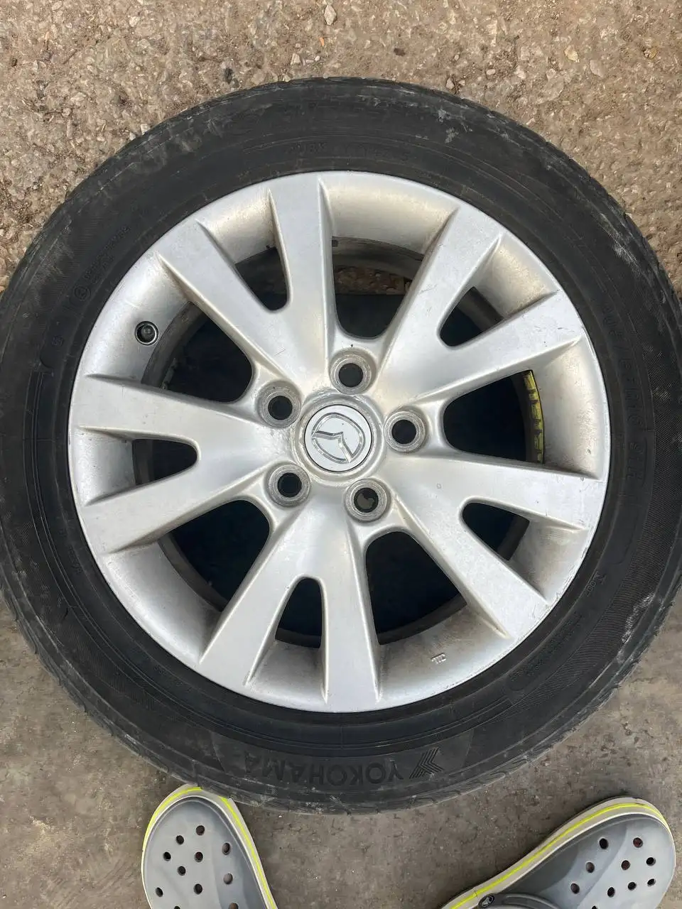 Продажа дисков с резиной Mazda R16 5x114.3 - Диски и шины (Авто) в Самара