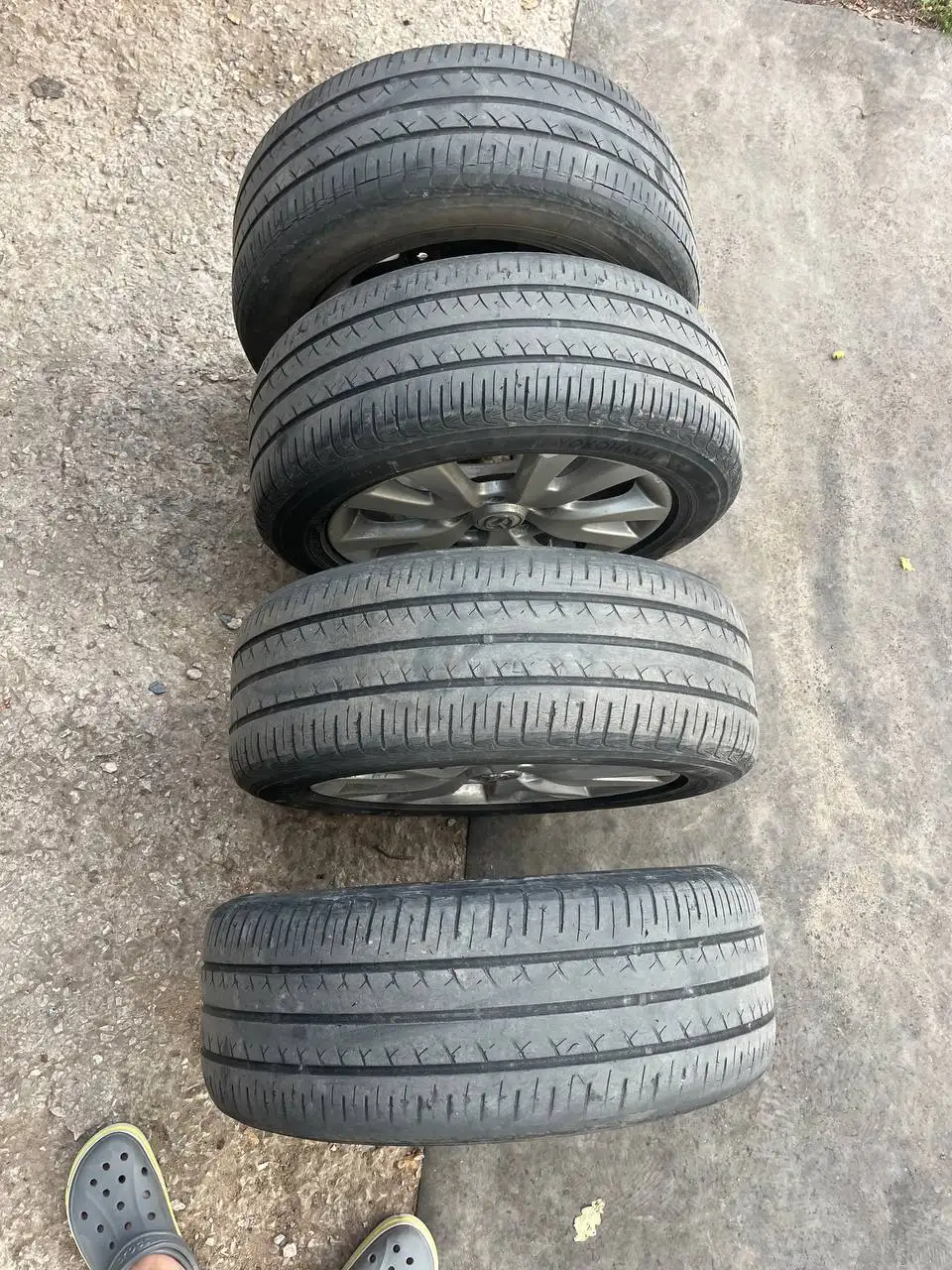Продажа дисков с резиной Mazda R16 5x114.3 - Диски и шины (Авто) в Самара