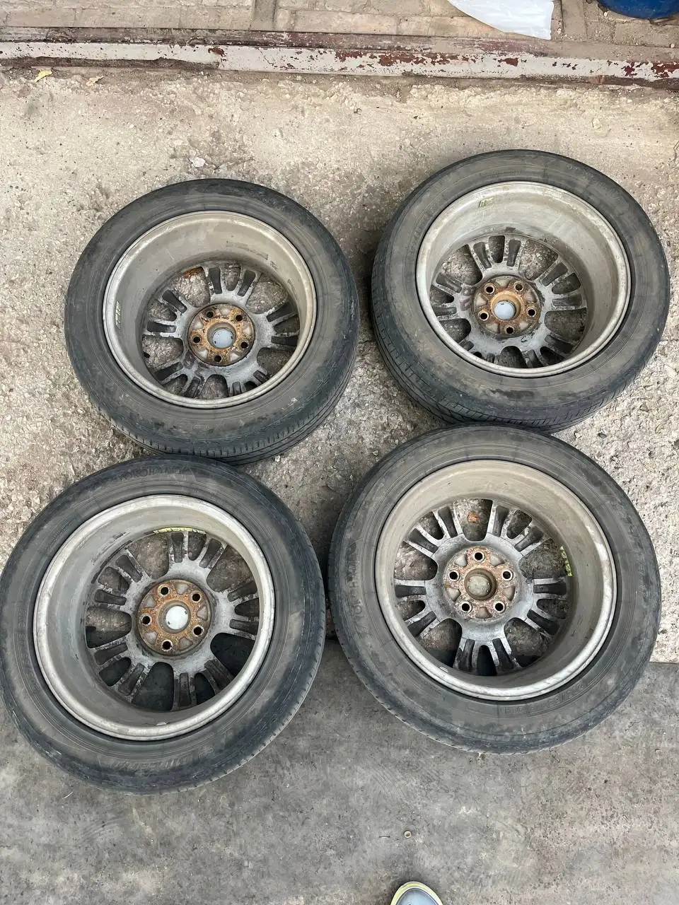 Продажа дисков с резиной Mazda R16 5x114.3 - Диски и шины (Авто) в Самара