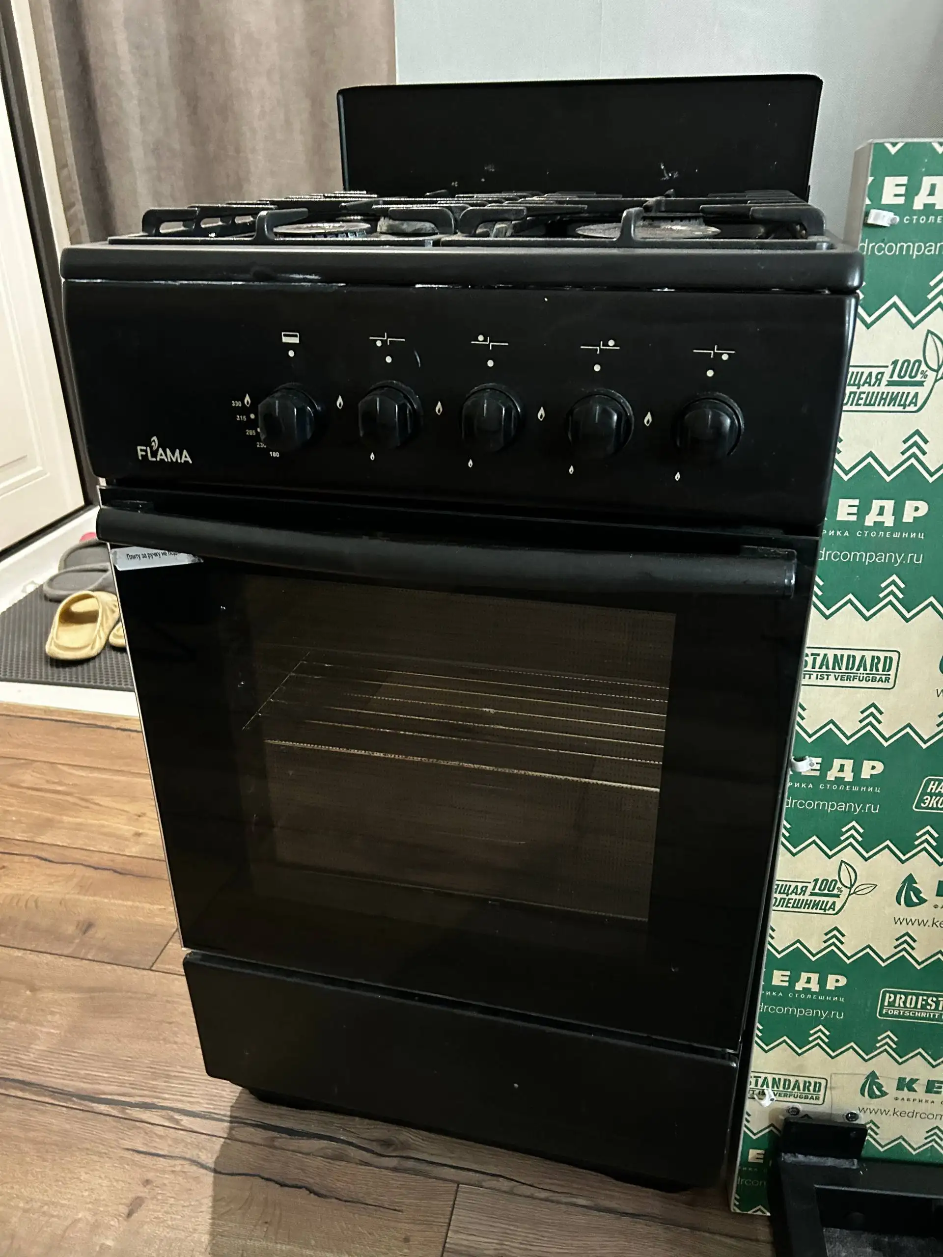 Продам плиту FLAMA - Бытовая техника (Электроника) в Самара