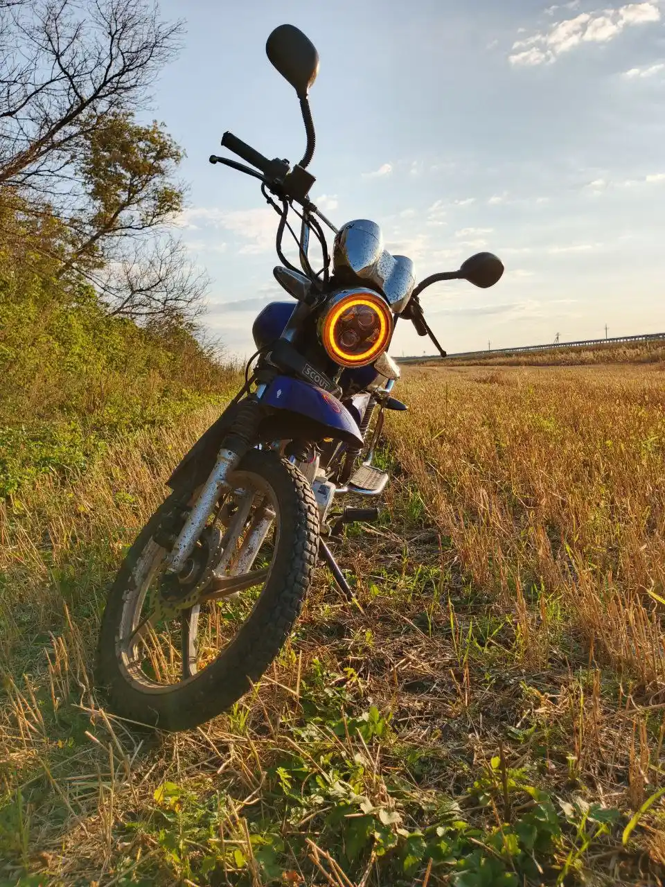 Продам мотоцикл альфу 110 кубов - Авто в Самара