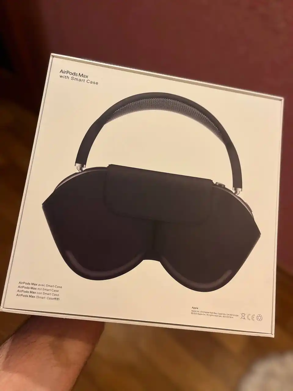 AirPods Max в идеальном состоянии