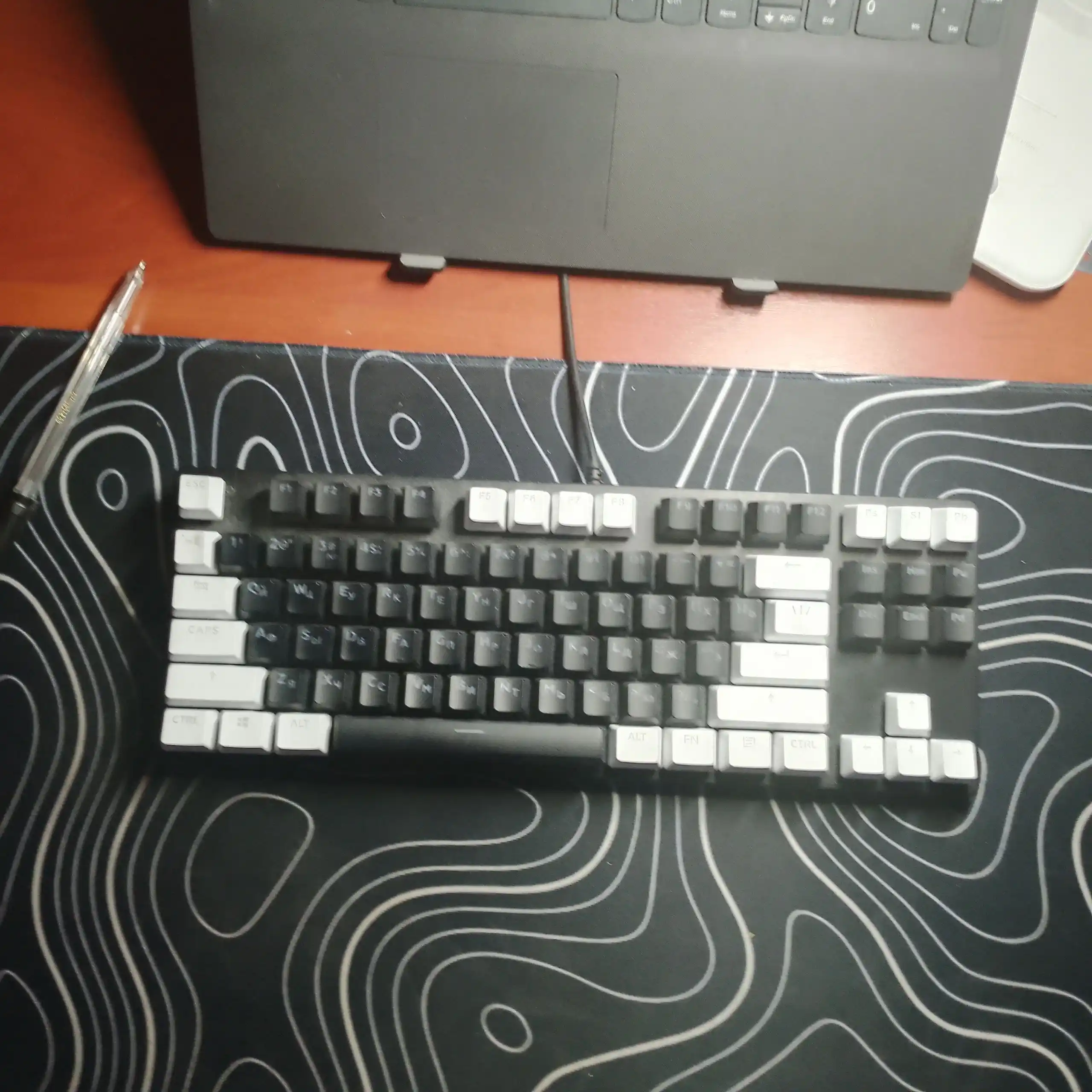 Механическая клавиатура Leaven k550 - Электроника в Самара