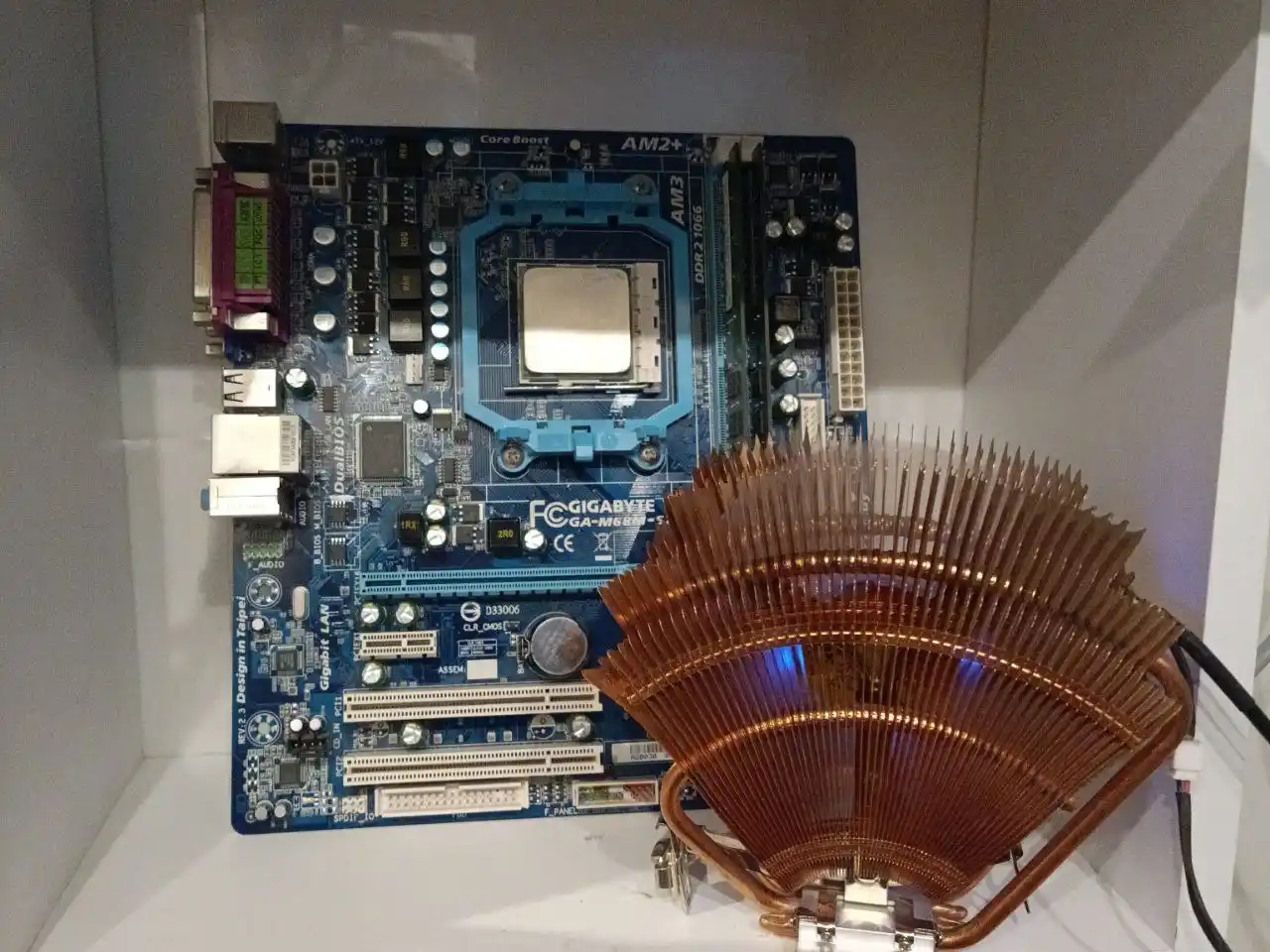 Комплект на Phenom II X4 - Электроника в Самара