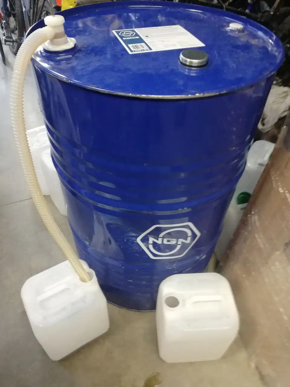 Моторное масло NGN 10W-40 premium A-Line