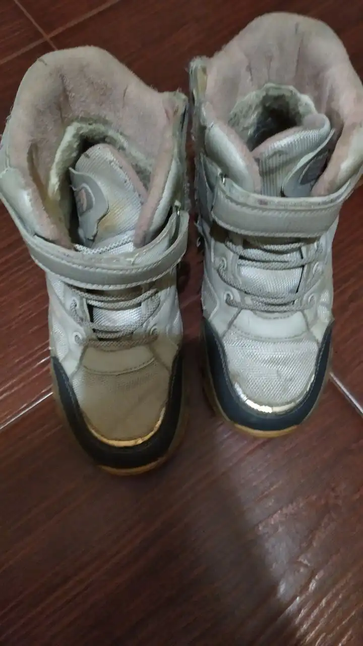 Сапоги зимние размер 35