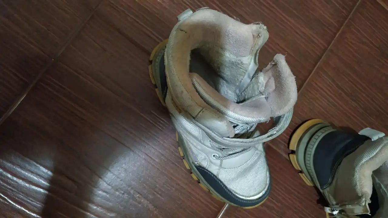 Сапоги зимние размер 35