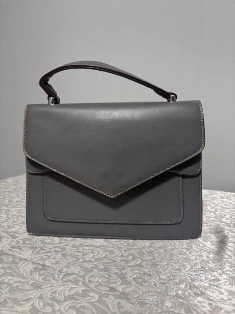 Сумка серая б/у - Одежда в Самара