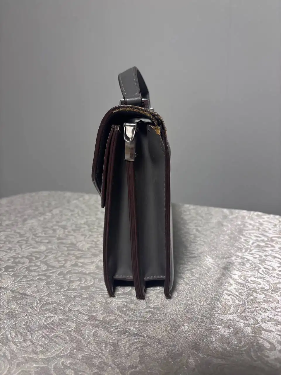 Сумка серая б/у