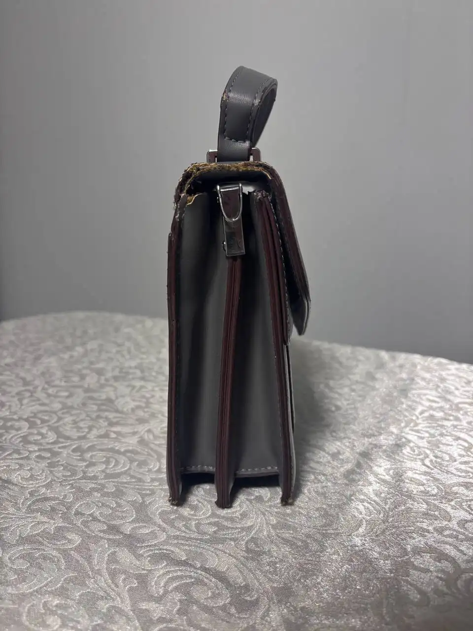 Сумка серая б/у