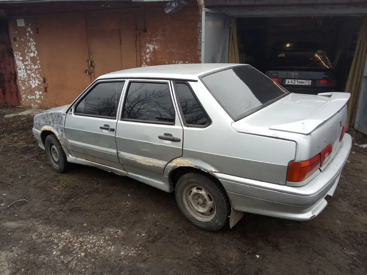 Продается автомобиль 2008 года, не заводится