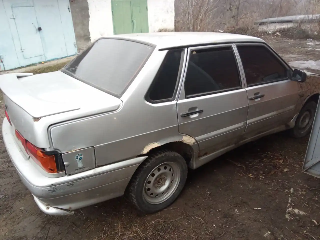 Продается автомобиль 2008 года, не заводится