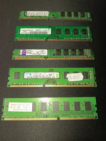 Продажа оперативной памяти разных производителей - Электроника в Самара