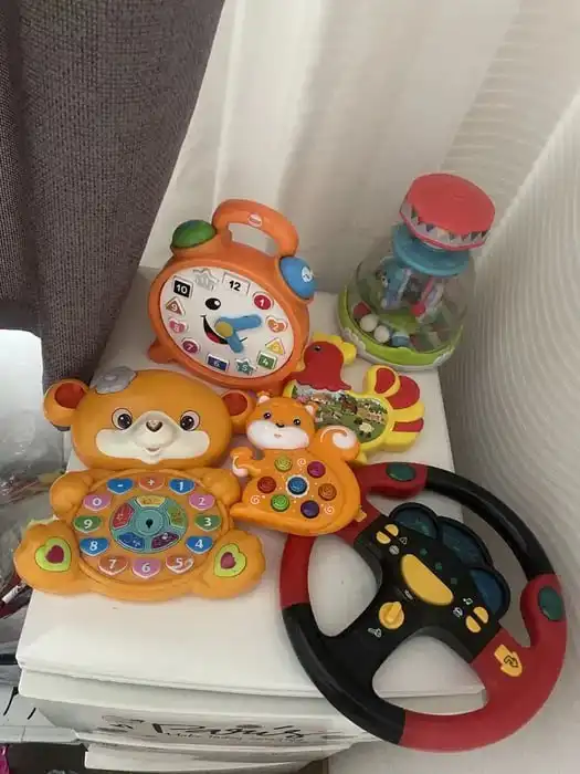 Отдам детские игрушки