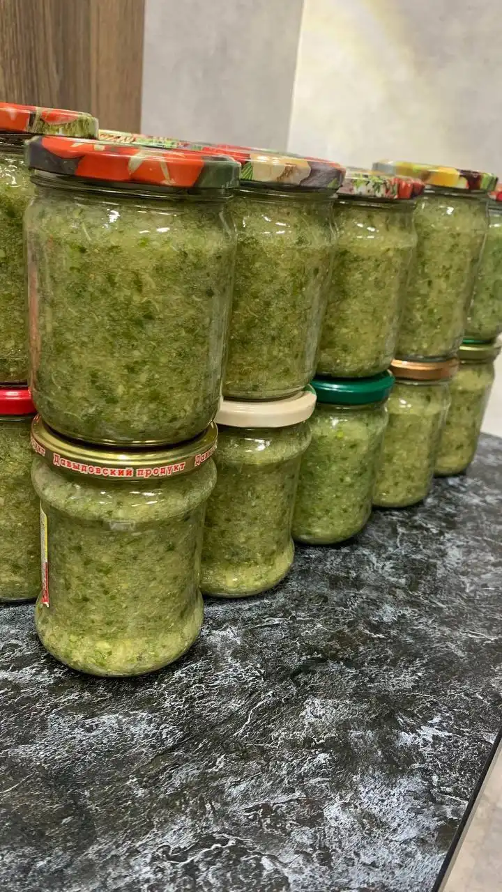 Соленья домашнего производства