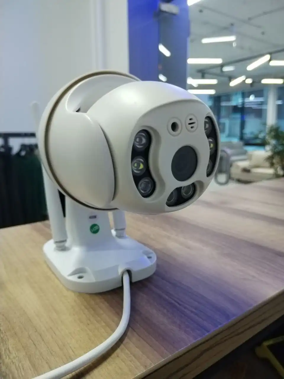 Камера видеонаблюдения с ночным режимом и датчиком движения