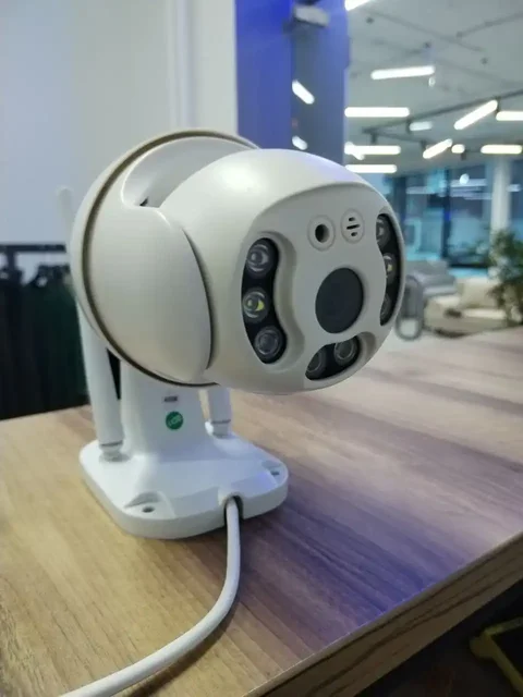 Камера видеонаблюдения с ночным режимом и датчиком движения - Электроника в Самара