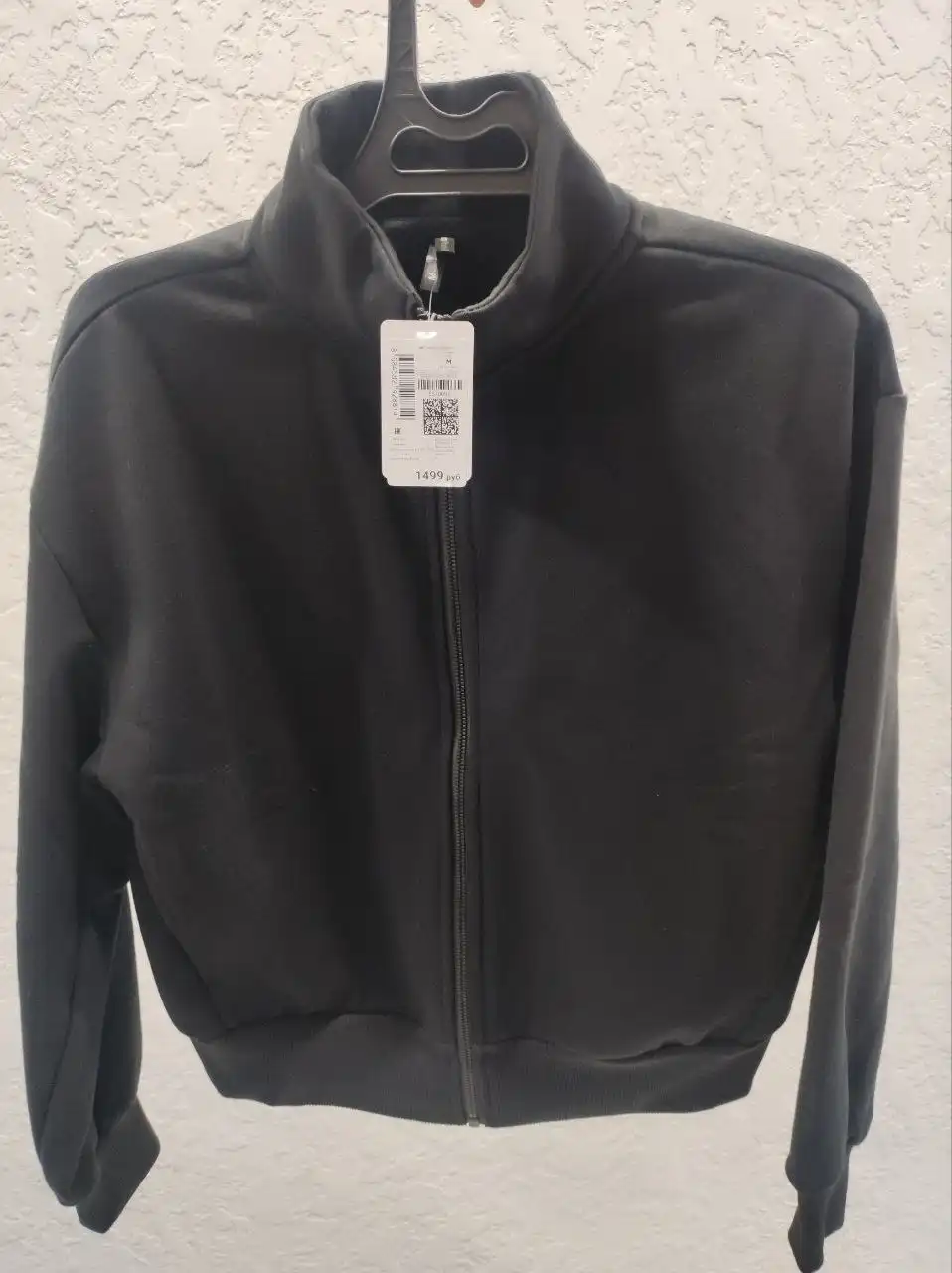 Новый черный кардиган размер М