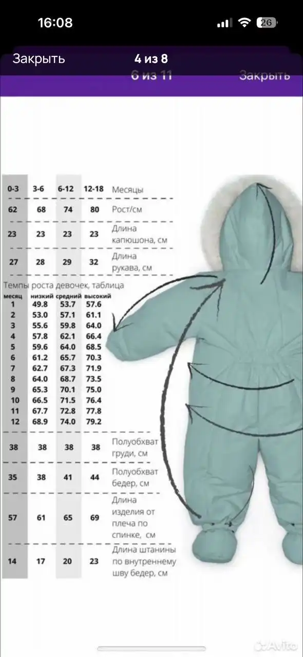 Продам детский комбинезон-трансформер