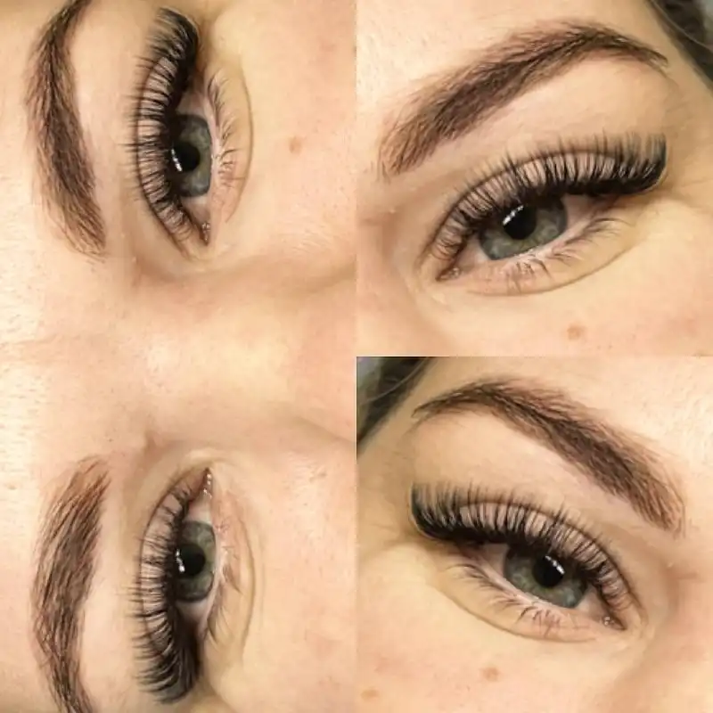 Наращивание ресниц от сертифицированного мастера Лолиты