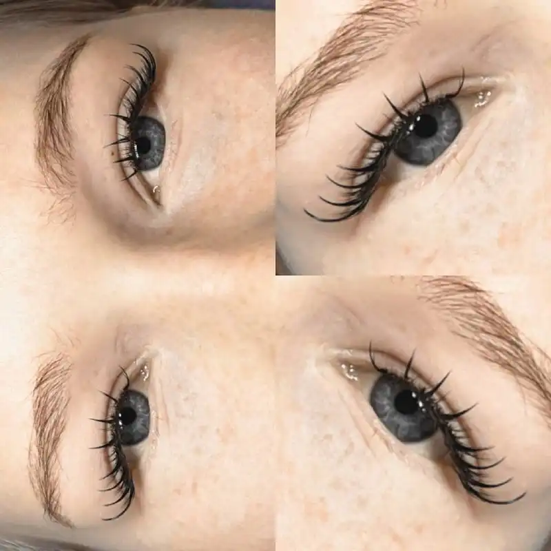 Наращивание ресниц от сертифицированного мастера Лолиты