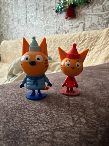 Обмен игрушек из мультфильма «Три кота» - Хобби и отдых в Самара