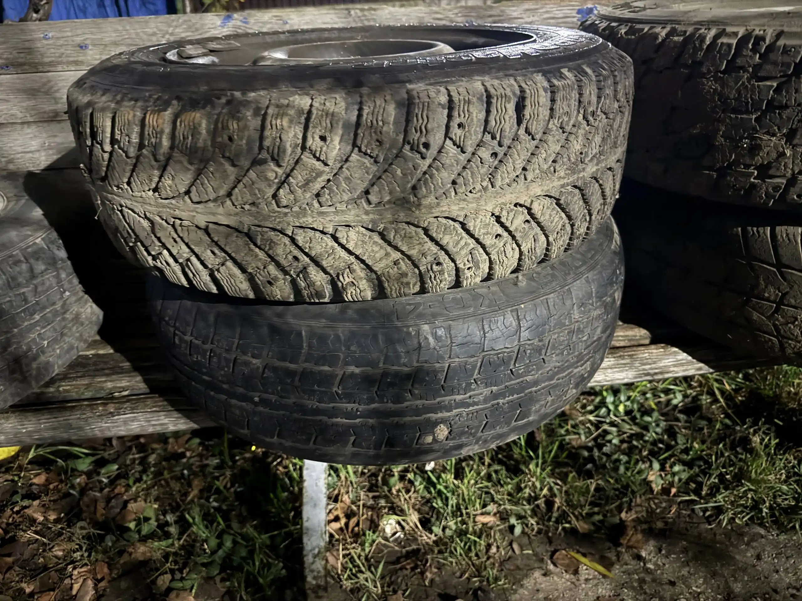 Продам колеса R15 5/100