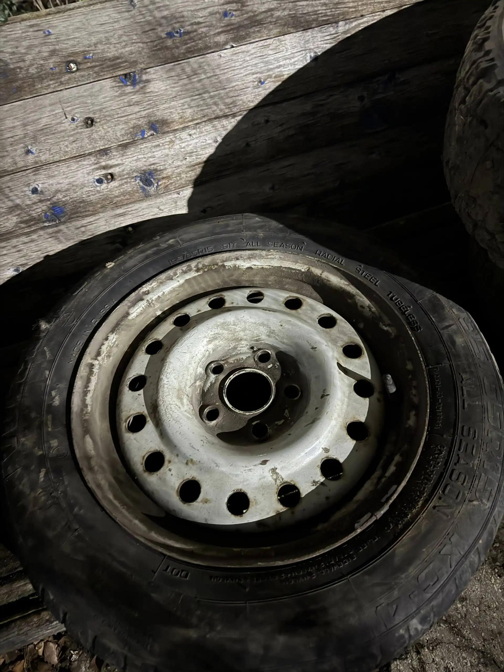 Продам колеса R15 5/100