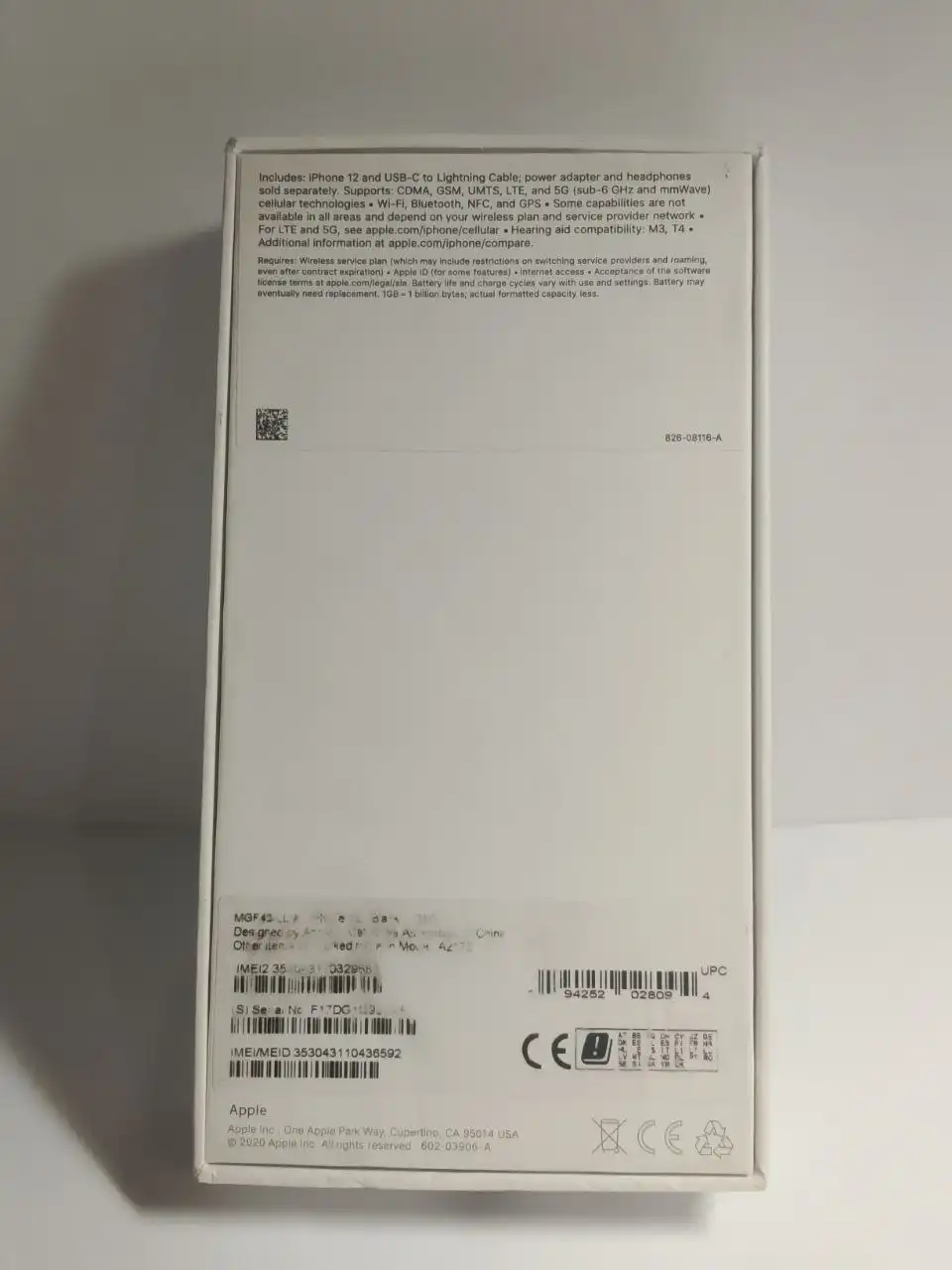 Продам Айфон 12 черного цвета 128 Гб