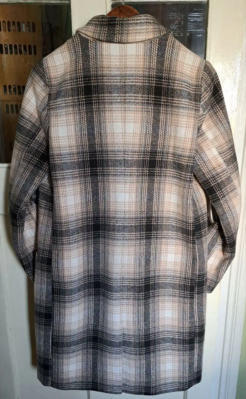 Пальто женское и рюкзак школьный