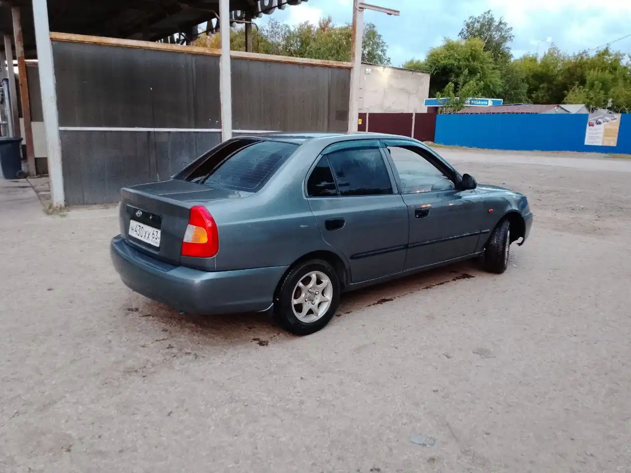 Продажа Hyundai Accent 2006 года в хорошем состоянии