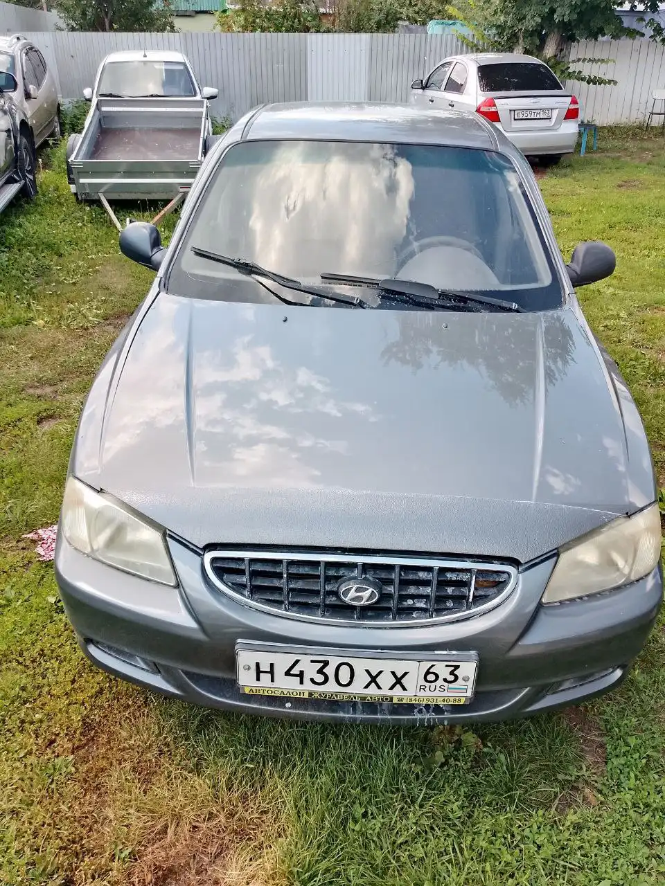 Продажа Hyundai Accent 2006 года в хорошем состоянии