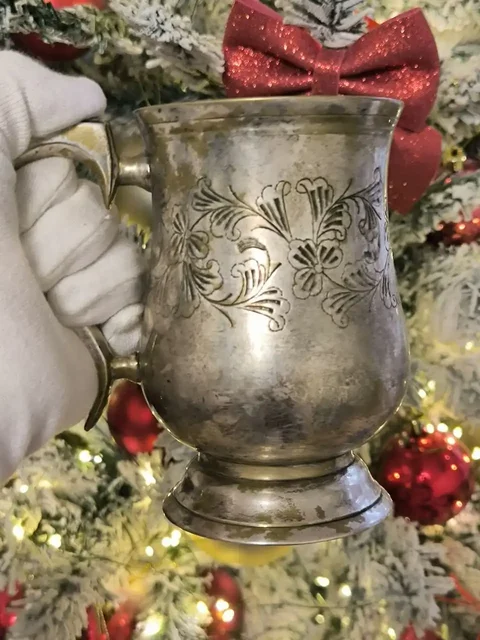 Кружка латунная 500 мл Индия 1970-х годов - частное объявление в Самара