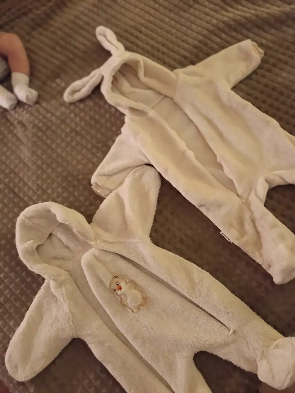 Плюшевые комбезы 56-62