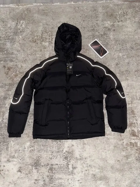 Новая рефлективная зимняя куртка Nike - частное объявление в Самара