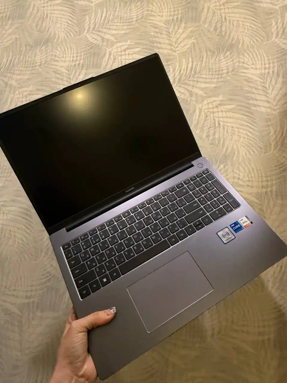 Ноутбук HUAWEI D 16 RLEF-X на Intel Core i7