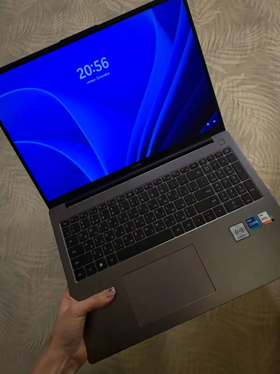 Ноутбук HUAWEI D 16 RLEF-X на Intel Core i7