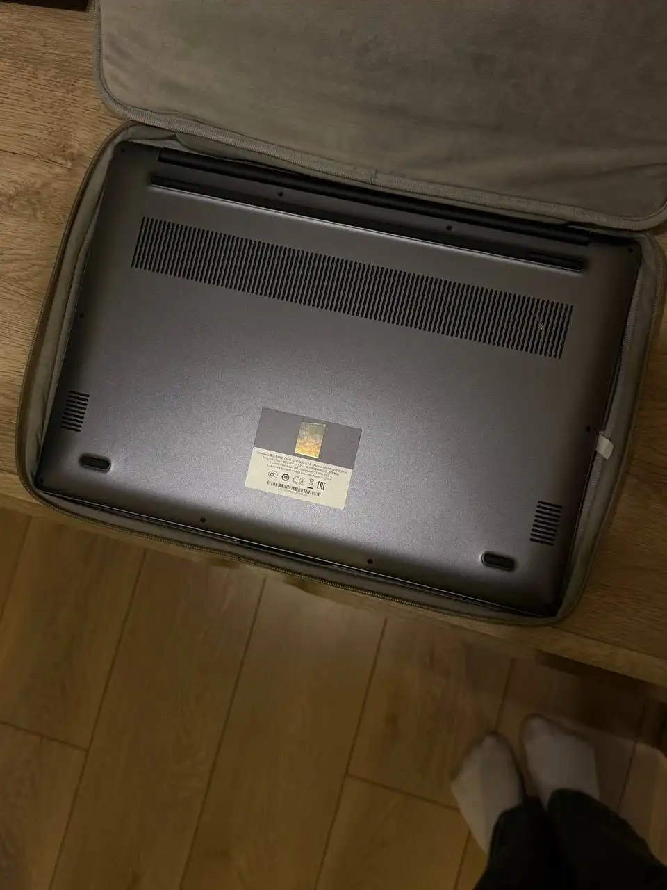 Ноутбук HUAWEI D 16 RLEF-X на Intel Core i7