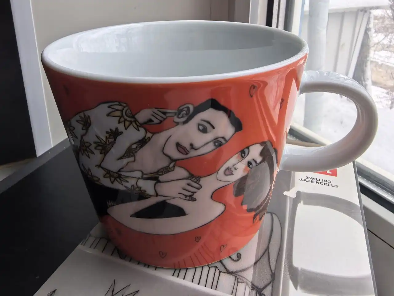 Кружка Liebeslied Любовное танго от Arzberg