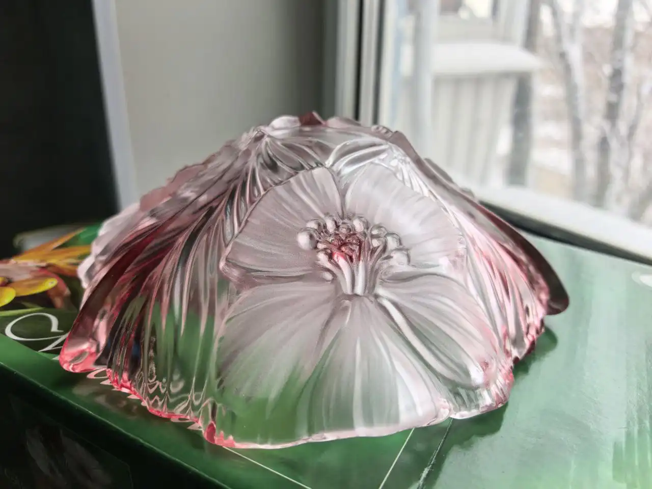 Винтажная ваза-фруктовница WALTHER GLAS Германия