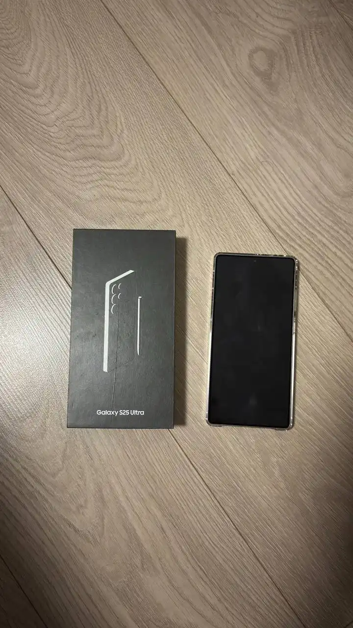 Продам телефон Samsung S25 Ultra 512GB черный