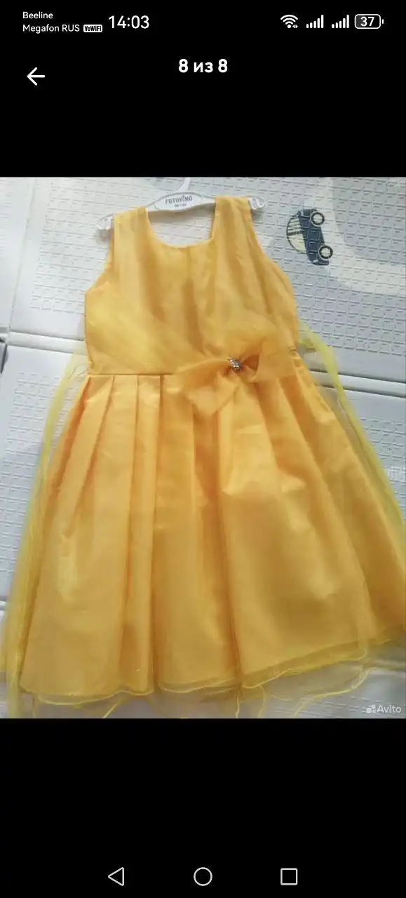 Продажа детских платьев и костюмов