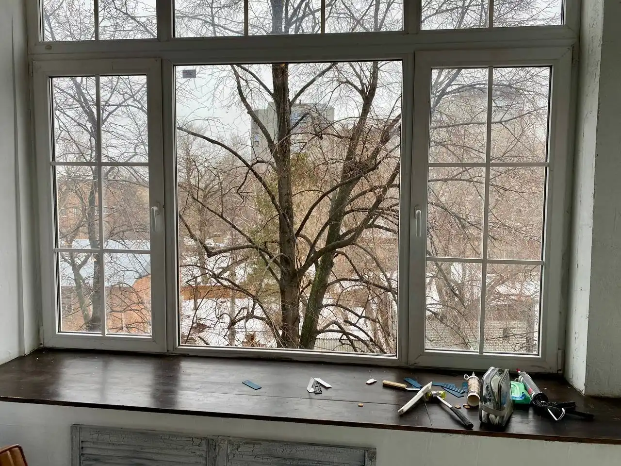 Ремонт окон в день обращения в Самаре